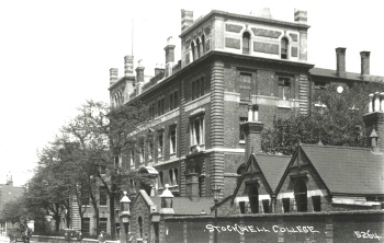 Stockwell Training College, 1920 stockwell-training-college