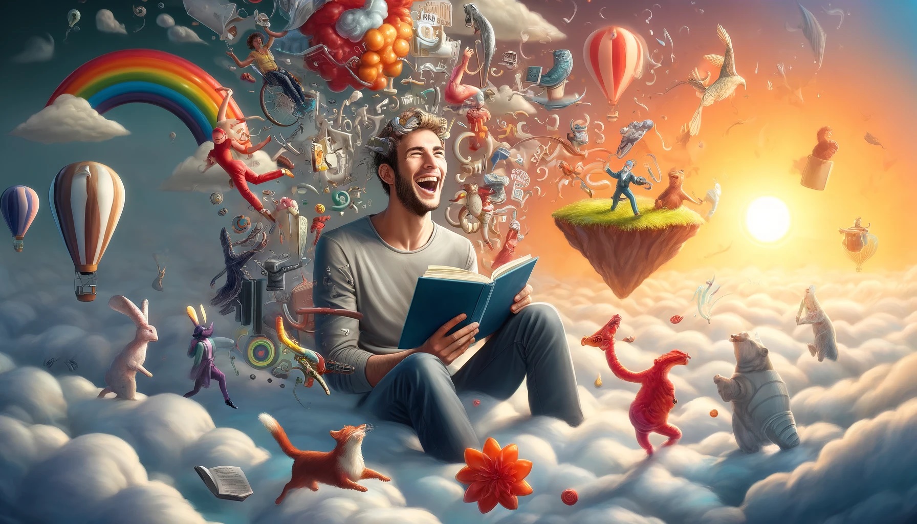 The Absurdity Advantage - Kfir's Literary Blog